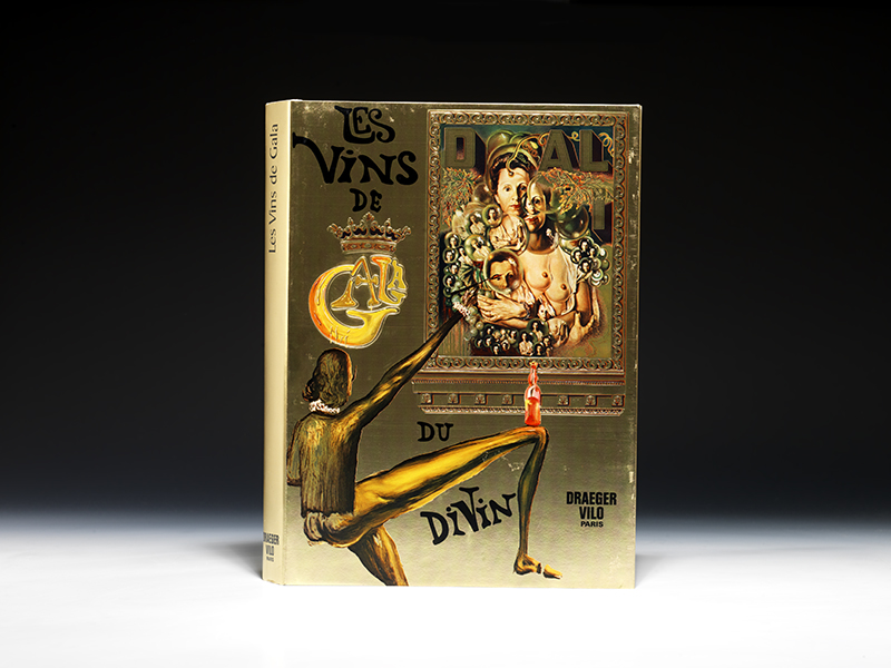 first edition copy of Les Vins de Gala