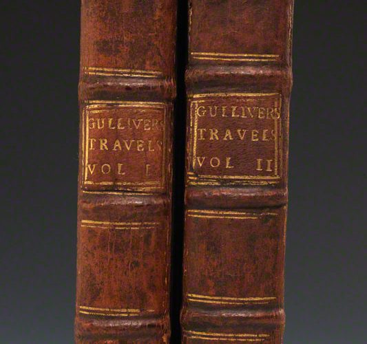 First edition, first issue of Gullivers Travels