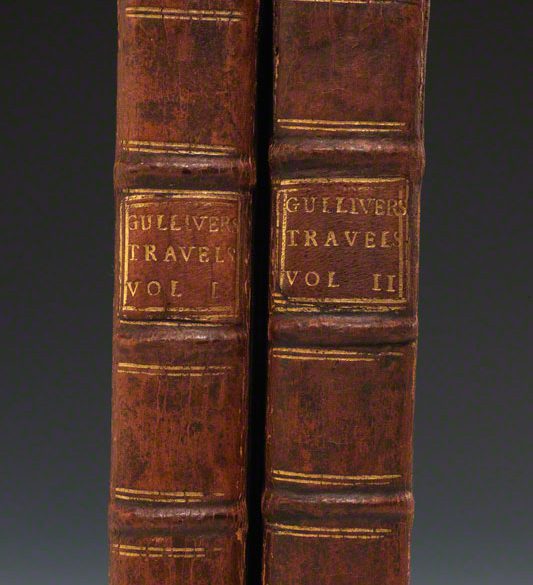 First edition, first issue of Gullivers Travels