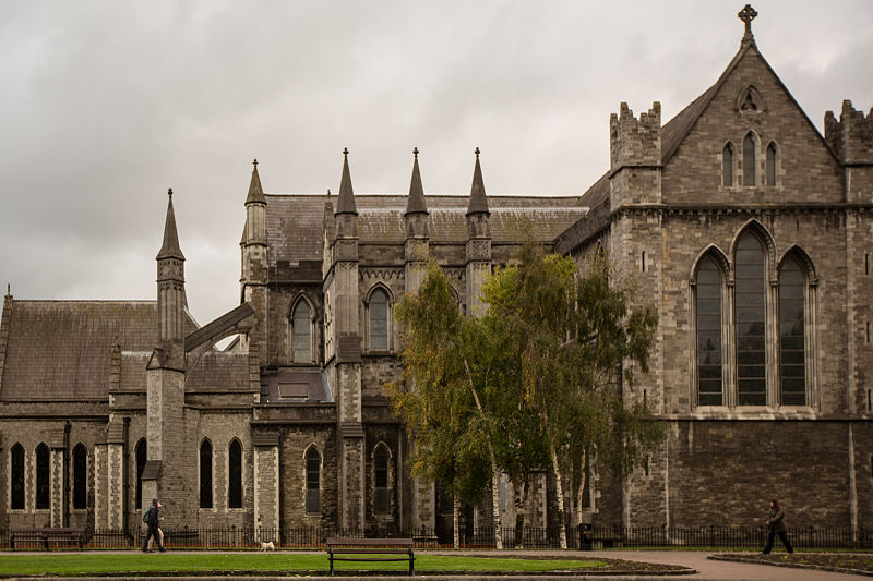 St. Patrick's Cathedral in Dublin. (Source)