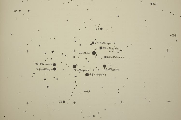 Page from Atlas of Selected Regions of the Milky Way by Edward Emerson Barnard