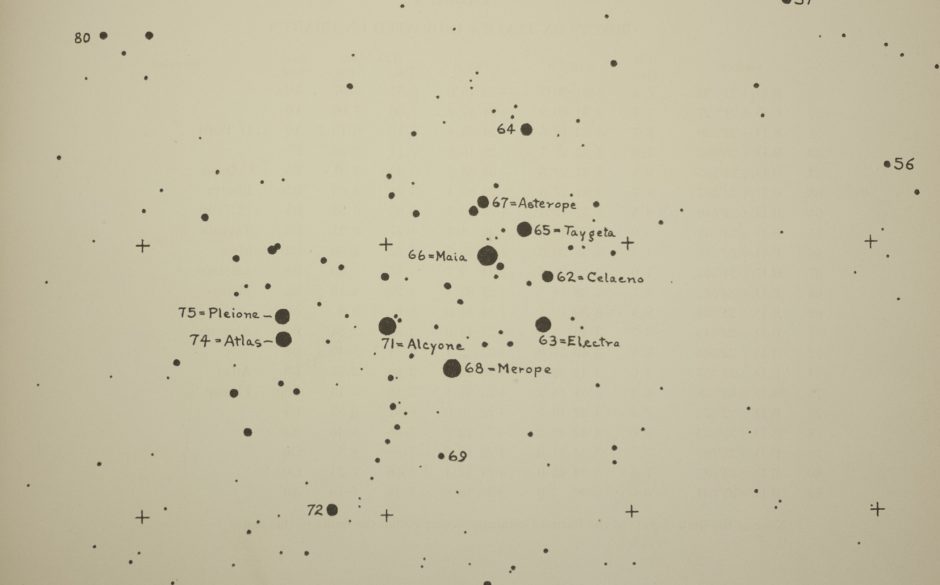 Page from Atlas of Selected Regions of the Milky Way by Edward Emerson Barnard