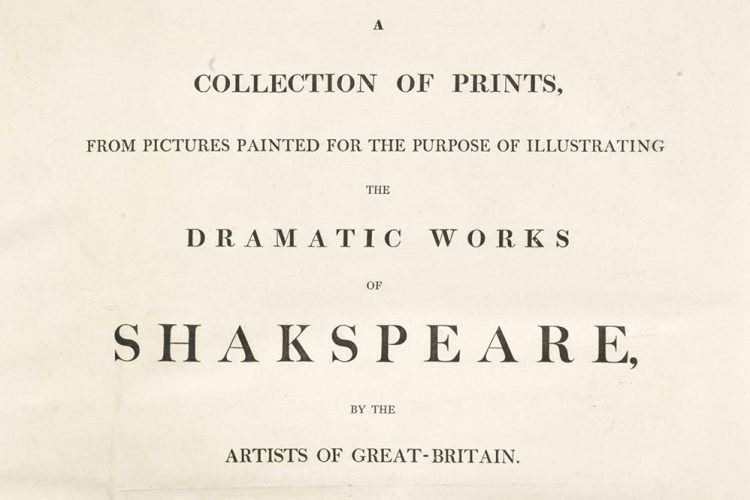 Dramatic works of Shakespeare