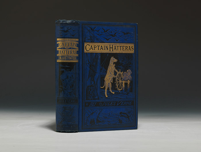 First American edition of Captain Hatteras, 1875 (BRB 90145)