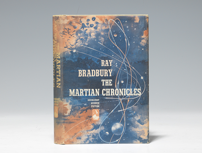 First edition, 1950, of the Martian Chronicles by Ray Bradbury (BRB 104529)