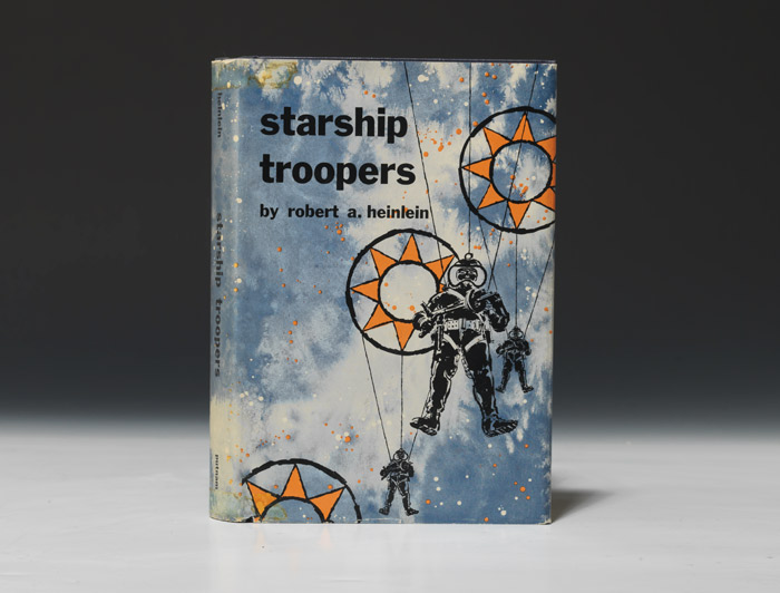 A first edition, 1959, of Starship Troopers by Robert Heinlein (BRB 83973)
