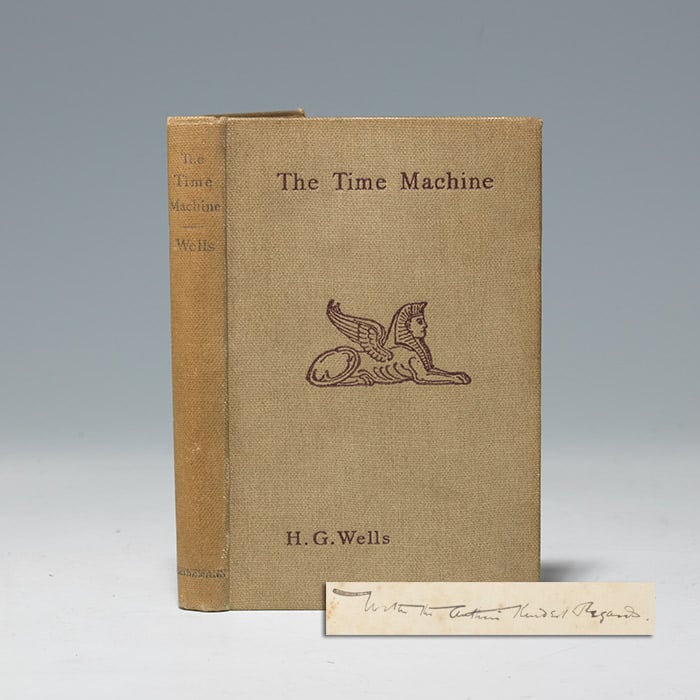 Inscribed presentation first edition, 1895 (BRB 104599)