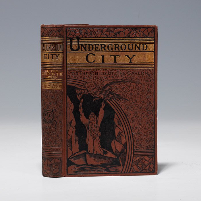 First American illustrated edition of The Underground City, 1878 (BRB 101894)