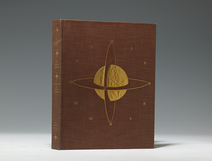 First illustrated edition of Joyce’s Ulysses, number 160 of only 250 copies (from a total edition of 1500) signed by both James Joyce and Henri Matisse.