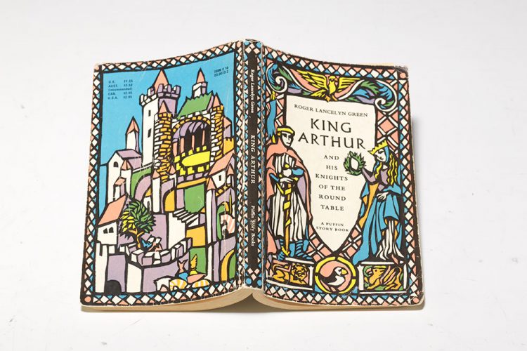 King Arthur book cover