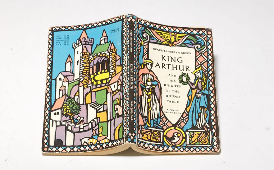 King Arthur book cover