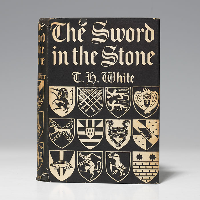 A first edition of The Sword in the Stone, 1938, by T.H. White (BRB 105432)