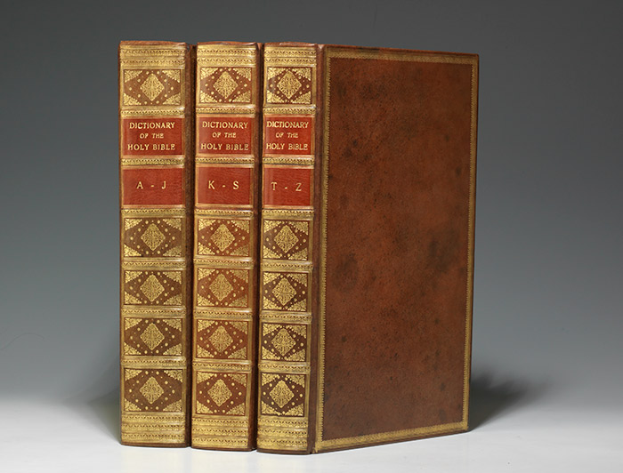 1732 Dictionary of the Bible (BRB 101314)