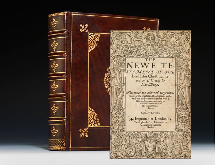 A 16th century Geneva Bible (BRB 72355)
