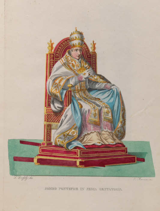 Costumi Religiosi, ca. 1830
