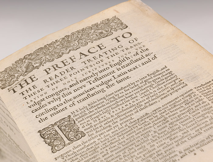 The second edition of the Rheims New Testament, 1600 (BRB 88644)