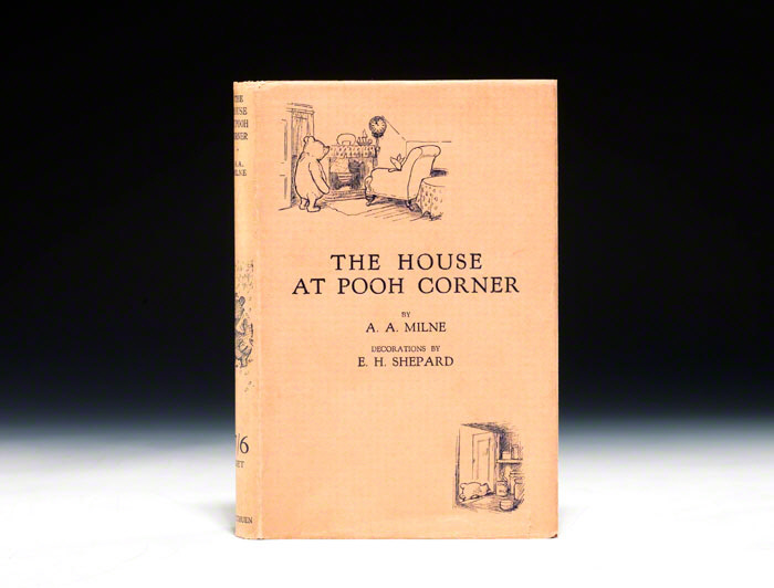 A first edition, 1928, of The House at Pooh Corner, (BRB 75740)