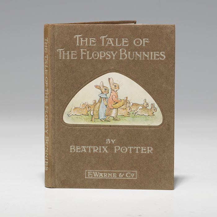 First edition (1909) of The Tale of the Flopsy Bunnies (BRB 105425)