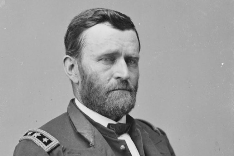 Portrait of Ulysses S. Grant in uniform