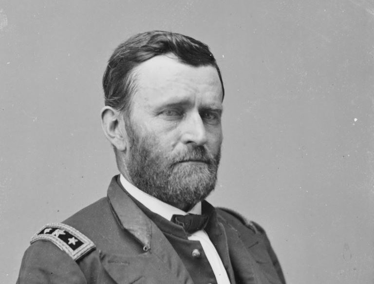 Portrait of Ulysses S. Grant in uniform