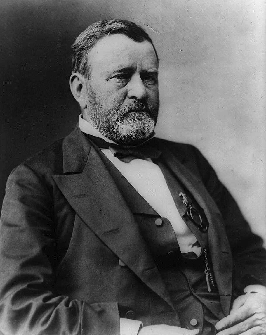 Ulysses S. Grant portrait, late in life