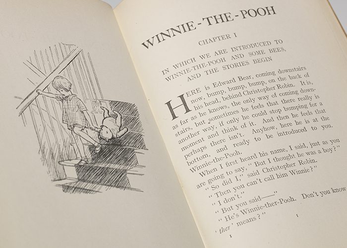 page from winnie the pooh book