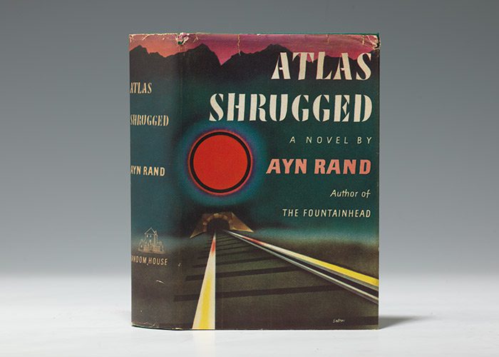 atlas shrugged dust jacket