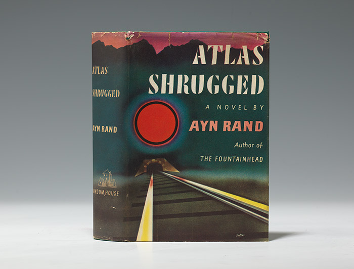 atlas shrugged dust jacket