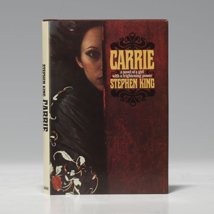Cover of Stephen King's Carrie