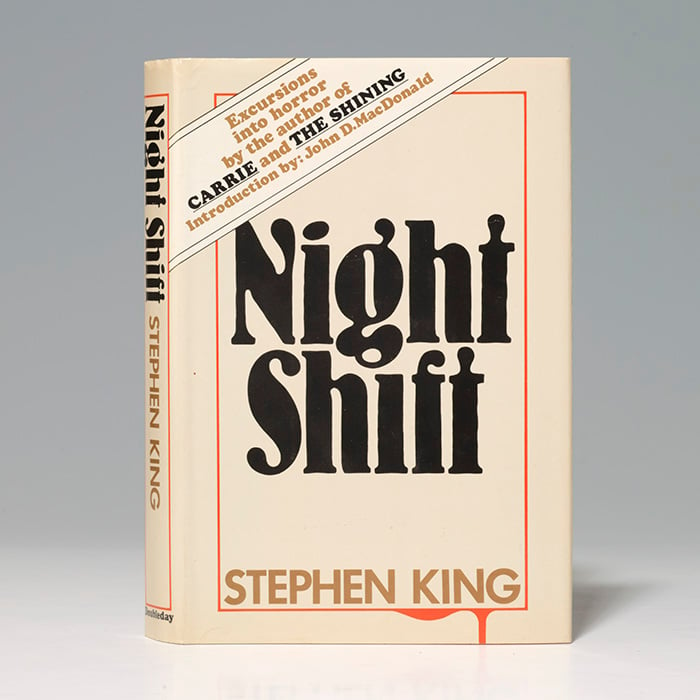 Cover of Stephen King's Night Shift