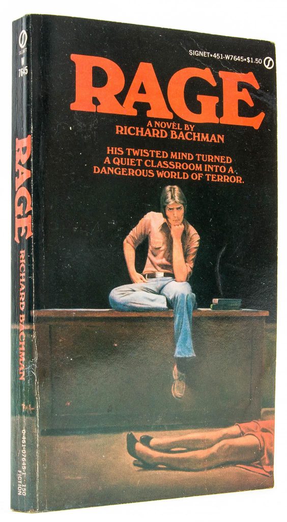 Cover of Stephen King's Rage