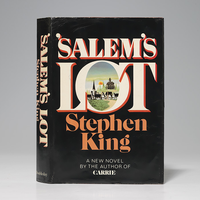 Cover of Stephen King's 'Salem's Lot