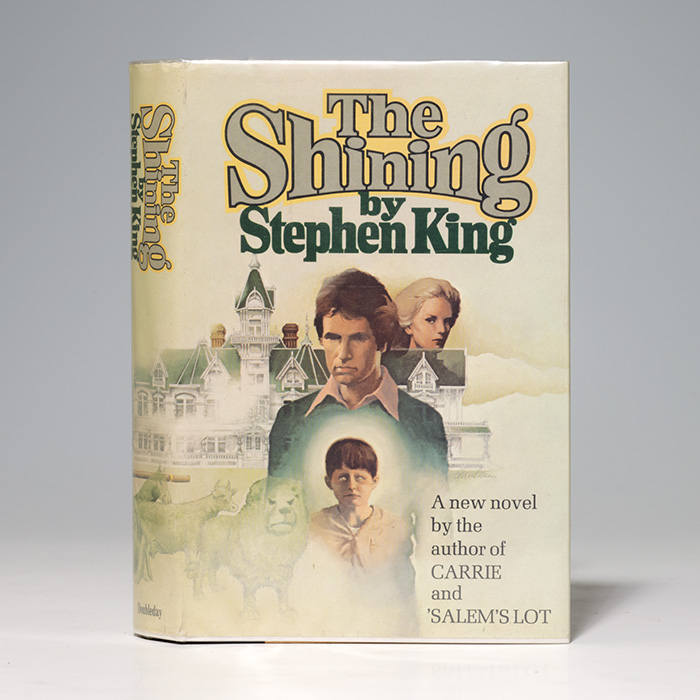 Cover of Stephen King's The Shining