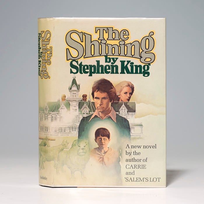 Cover of Stephen King's The Shining