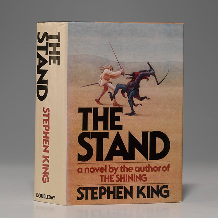 Cover of Stephen King's The Stand