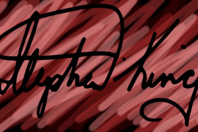 Stephen King's Signature