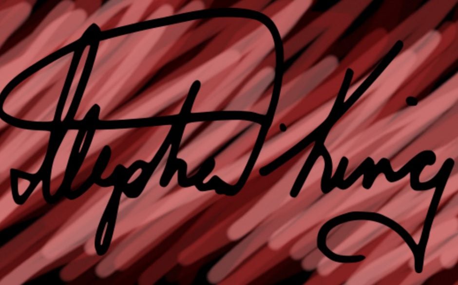 Stephen King's Signature