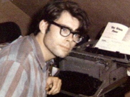 Photographic Portrait of a Young Stephen King