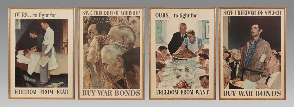 Rockwell's Four Freedoms