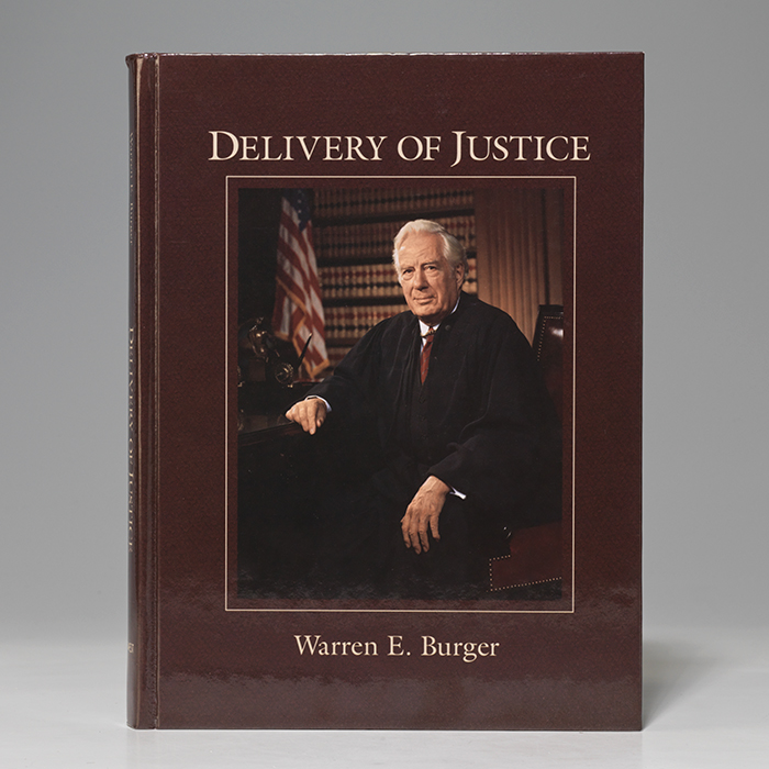 Burger's Delivery of Justice