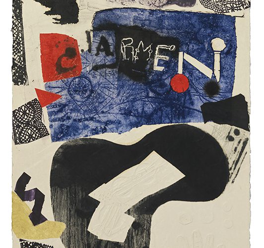 Antonio Clavé—Carmen poster