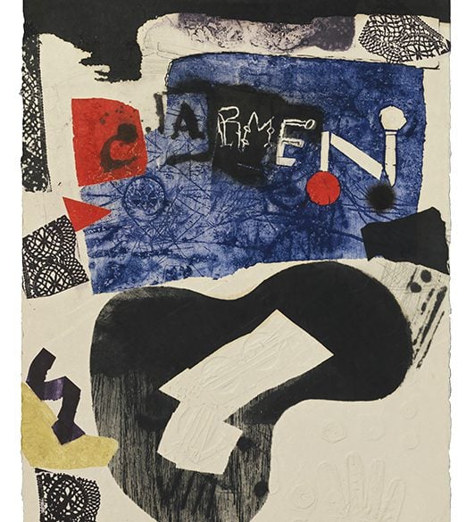 Antonio Clavé—Carmen poster