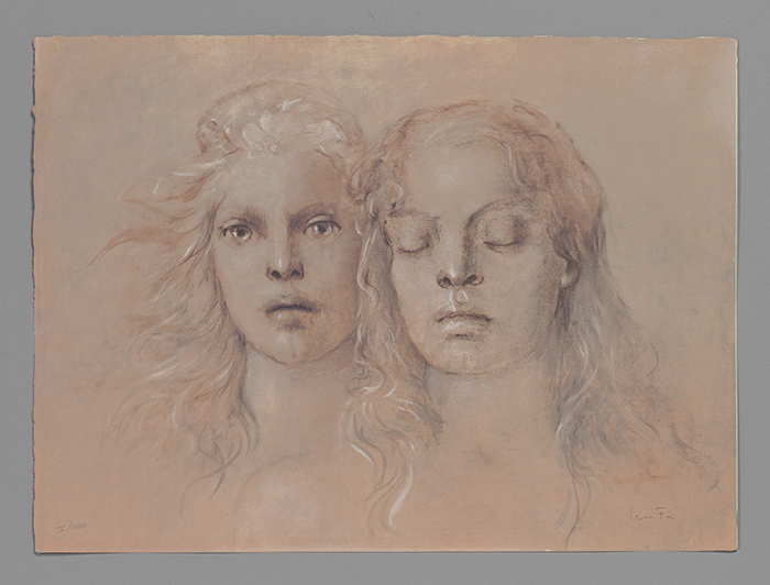 Léonor Fini—Tristan und Isolde poster