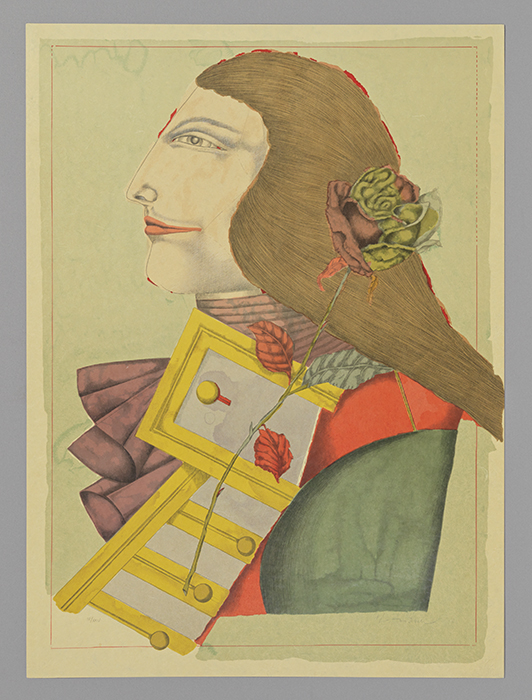 Richard Lindner—Der Rosenkavalier poster