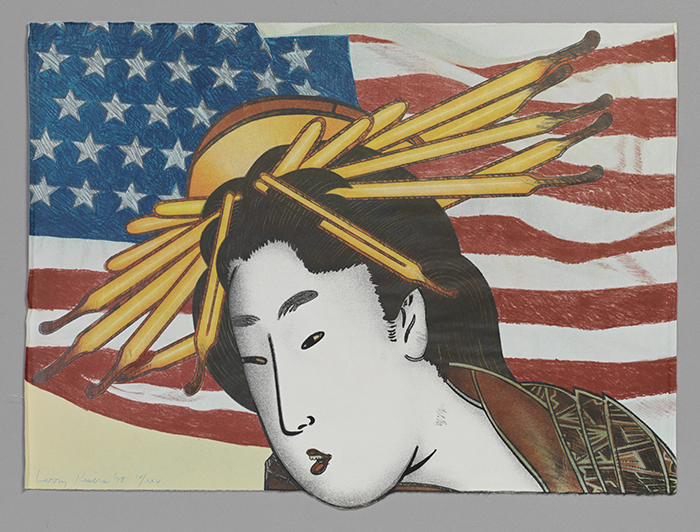Larry Rivers—Madama Butterfly poster