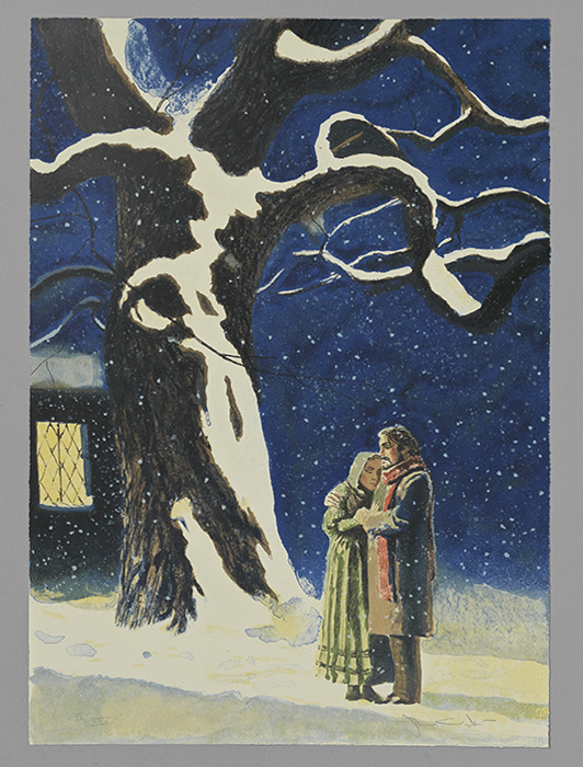 Jamie Wyeth—La Bohème poster