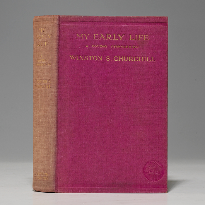My Early Life: a Roving Commission book cover