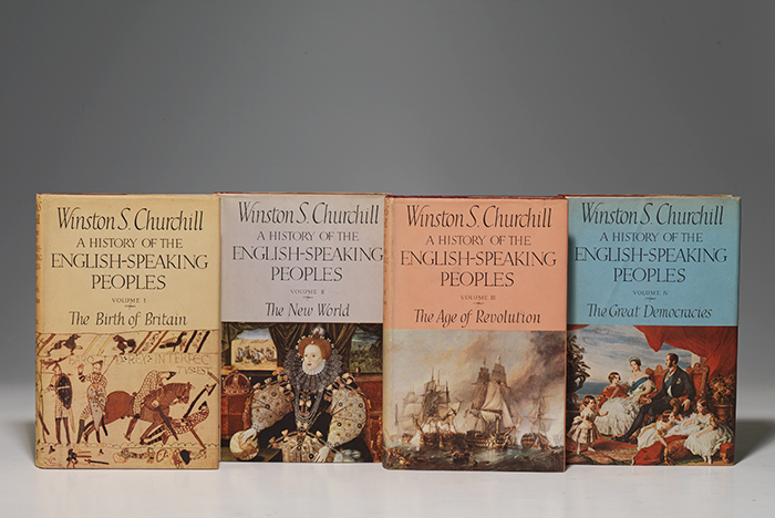 A History of the English-Speaking Peoples 4 volumes