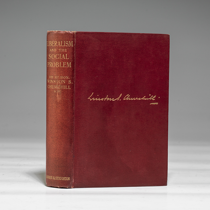 Liberalism and the Social Problem book cover