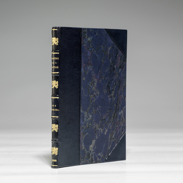 Painting as a Pastime book cover